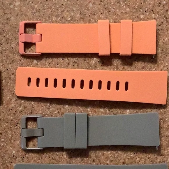 🌹6 complete FitBit Versa watch bands (4 NWOT) - Picture 4 of 14